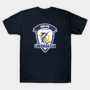 USS Swordfish SSN-579 T-Shirt